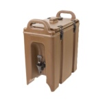 Crestware BEV2.5BK - Drink Server, 2.5 gal, insulated