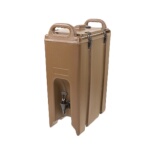Crestware BEV4.75BK - Drink Server, 4.75 gal, insulated