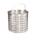 Crestware BSK40 - Steamer Basket, fits 40 qt. stock pot, approximately 3/8