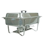Crestware CHA1 - Economy Chafer, full size, includes: welded frame