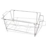 Crestware CHACWF - Collapsible Chafer Frame, wire, (Case of 12)