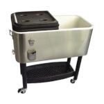 Crestware COOLER1 - Garden Cooler, 17 gallon, 31
