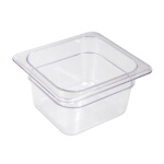 Crestware FP62 - Food Pan, 1/6 size, 2-1/2