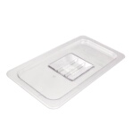 Crestware FPC1 - Food Pan Cover, full size, solid, clear, (Case of 24)