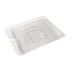 Crestware FPC1S - Food Pan Cover, full size, slotted, clear, (Case of 24)