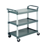 Crestware LTROLLEY - Large 3-Tier Cart, 19-1/2