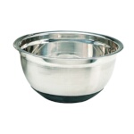 Crestware MBR08 - Mixing Bowl, 8 qt., polished interior, satin exterior, (Case of 24)