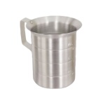 Crestware MEA04 - Liquid Measuring Cup, 4 qt., with pouring lip, (Case of 12)