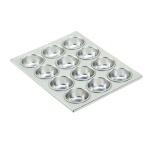 Crestware MUF12 - Muffin Pan, 12-cup, 2-3/4