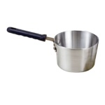 Crestware PAN5H - Sauce Pan with Handle, 5-1/2 qt., insulated handle, (Case of 6)