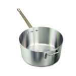 Crestware PAN8 - Sauce Pan, 8 qt., chrome plated handle, (Case of 6)