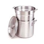 Crestware PASTA20 - Pasta Cooker, 20 qt. capacity, includes: pot