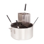 Crestware PASTA20I - Pasta Cooker Insert Only, for PASTA20D, (Case of 4)