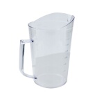 Crestware PMC4Q - Measuring Cup, 4 quart, clear, (Case of 6)