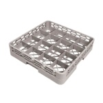 Crestware RBC16 - Dishwasher Rack, 16 compartment, handgrips, gray, (Case of 6)