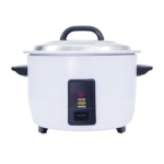 Crestware RC30 - Rice Pot Cooker, 30 cup capacity, extra heavy duty inner pot and lid