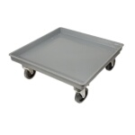 Crestware RDOLLY2 - Rack Dolly, extra thick base, with casters