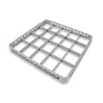 Crestware REC20 - Rack Extender, 20 compartment, gray color, (Case of 12)