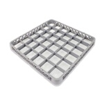 Crestware REC36 - Rack Extender, 36 compartment, gray color, (Case of 12)