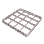 Crestware REC9 - Rack Extender, 9 compartment, gray color, (Case of 12)