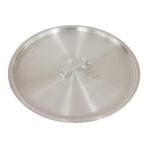 Crestware SAUC42 - Sauce Pot Cover, for 42 qt. pot, solid, strap handle, (Case of 6)