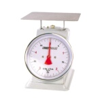 Crestware SCA625 - Portion Control Scale, 25 lb. x 2 oz, 6
