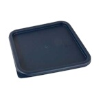 Crestware SQCL12 - Lid, fits 12, 14, and 20 qt. containers, square, (Case of 48)