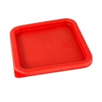 Crestware SQCL68 - Lid, fits 6 & 8 qt. containers, square, (Case of 48)