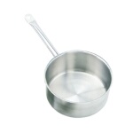 Crestware SSSAU2 - Induction Saute Pan & Cover, 2 quart, (Case of 6)