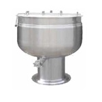 Crown Steam DP-80F - Stationary Kettle, direct steam, 80 gallon, full jacket, 2