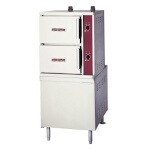 Crown Steam GCX-10-24 - Convection Steamer, gas, (2) compartment, 24