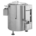 Crown Steam GL-80E - Stationary Kettle, gas, 80 gallon, 2/3 jacket, thermostatic control, tri-leg
