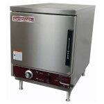 Crown Steam SXN-4M - Convection Steamer, electric, countertop, boilerless, (4) pan capacity