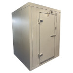 Dade CI-8167.7-R - Quick Ship Indoor Walk-In Cooler, Remote, 8' W x 16' D x 7.7' H