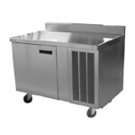 Delfield 18660BSTMP - Work Top Refrigerator, two-section, 60