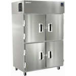 Delfield 6051XL-SH - Reach-In Refrigerator, two-section, 51