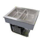 Delfield 8172-EFP - Drop-In Cool Food Unit, 5-pan size, insulated pan