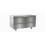 Delfield D4560NP - Undercounter Freezer, two-section, 60