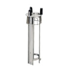 Delfield DIS-1013 - Drop-In Plate Dispenser, (1) tube, dish size 10.12