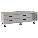 Delfield F2973CP - Refrigerated Chef Base, 73-1/4