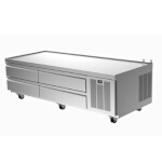 Delfield F2975CP - Refrigerated Chef Base, 75-1/4