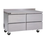 Delfield STD4448NP - Work Top Refrigerator, two-section, 48