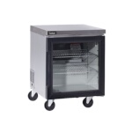 Delfield D4472NP - Undercounter Refrigerator, three-section, 72