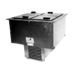 Delfield N227P-LK - Ice Cream Dipping Cabinet, drop-in, 12 gallon, removable cover with handle