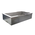 Delfield N8043 - Drop-In Ice Cooled Cold Pan, 43-1/2