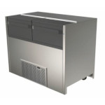 Delfield NLFACP-12 - Milk Case Cooler, single access, 54