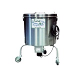 Delfield SALD-1 - Salad Dryer, (20) gallons, stainless steel exterior & lid, 1-1/2