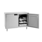 Delfield 4448NP - Undercounter Refrigerator, two-section, 48