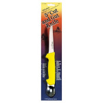 Dexter P11893C - Cut & Gut Knife w/ Roe Spoon, 5 in. (28385)
