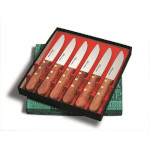 Dexter P46005-6P - Steak Knife Set, 4.75in., 6 Piece (31560)